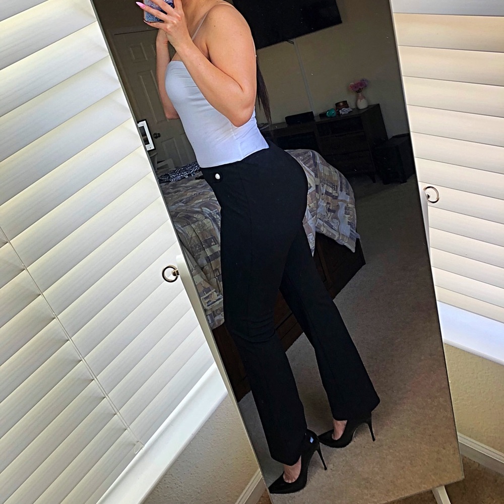 Soho black office pants size M